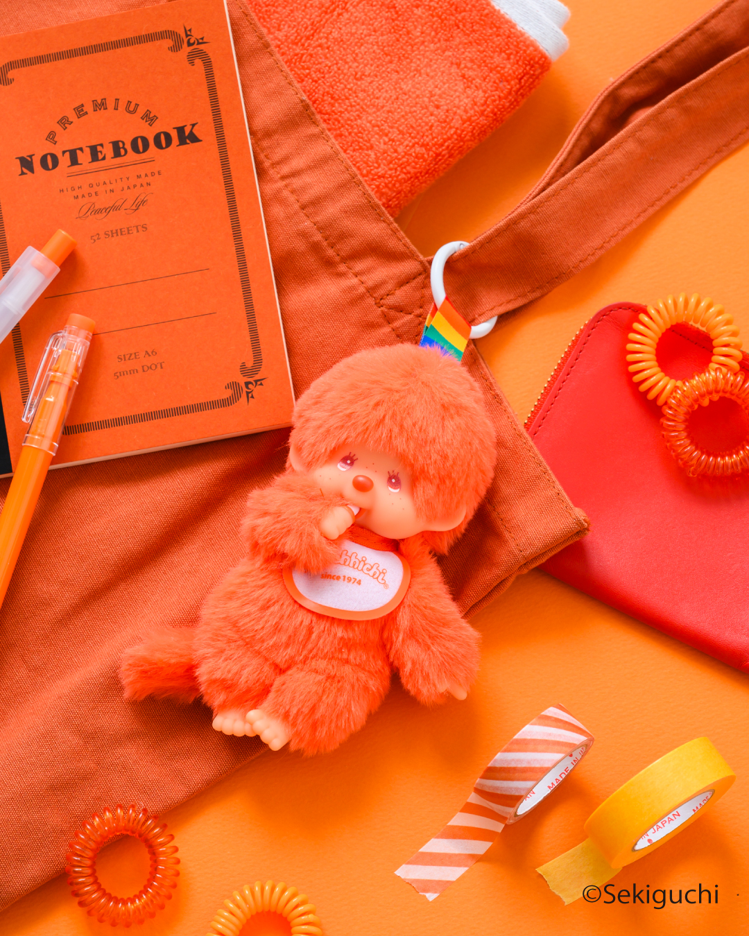 モンチッチ ファミリーボックス モンチッチ』初となるブラインドボックス「Monchhichi Colorful